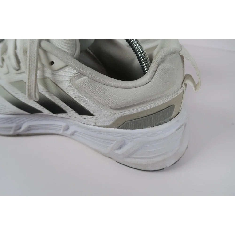 Adidas Questar Mens Running Shoes‎ White Silver Bounce Size 11